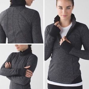 Lululemon Runderful Quarter Zip Pullover